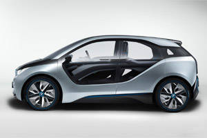 החשמלית של BMW החשמלית של BMW